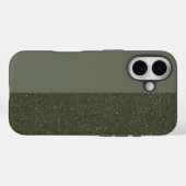 Dual Moss Texture iPhone 16 Fall - Custom Ready Case-Mate iPhone Hülle (Rückseite (Horizontal))