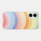 Dual Orbit - Handy-Fall iPhone 16 Hülle (Rückseite (Horizontal))