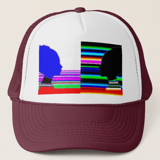 Dual Profile Cap Truckerkappe (Vorderseite)