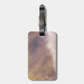 Dual-Sided Sunrise & Sunset Sky Gepäckanhänger (Rückseite vertikal)