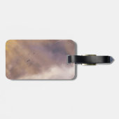 Dual-Sided Sunrise & Sunset Sky Gepäckanhänger (Rückseite horizontal)