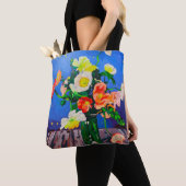 Dual-sided tote Icelandic Poppies Tasche (Von Nahem)