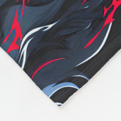 Dual Wild Lunar Wolf Fleecedecke (Ecke)