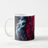 Dual Wild Lunar Wolf Kaffeetasse (Links)