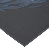 Dual Wild Lunar Wolf Tischdecke (Schrägansicht)