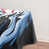 Dual Wild Lunar Wolf Tischdecke (Beispiel)