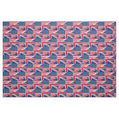 Dualbürger American Britische Flaggen-Fabric Stoff (Fat Quarter (45,7 x 55,9 cm))