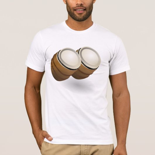 Duale Bongos Mens T - Shirt (Vorderseite)