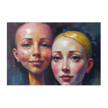 Duale Essence - expressive moderne Portraitkunst