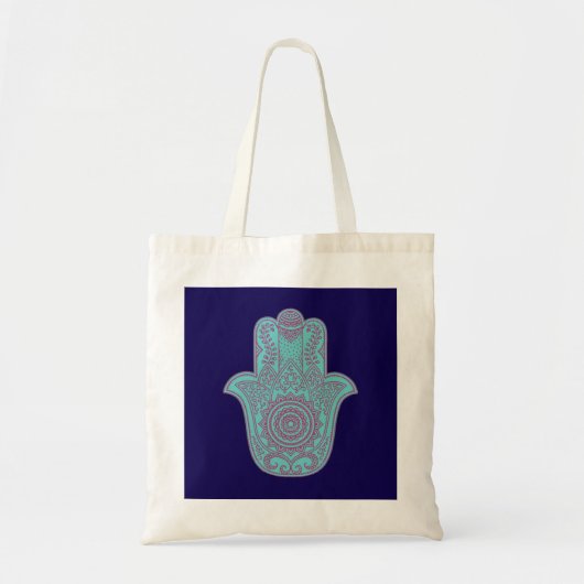Duale Hamsa-Tasche Tragetasche (Vorne)