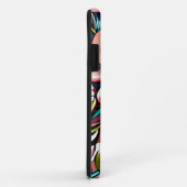 Duale Rose: Eine spektakuläre Blumenübereinkunft Case-Mate iPhone Hülle (Hinten/Rechts)