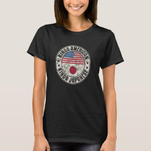 Duale Staatsbürgerschaft Amerikanisch-Japanisch Ja T-Shirt