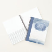 DUALE ZUSAMMENSETZUNG TRI-FARBIGER BLANK/BREITE RE NOTIZBLOCK (Innenseite)