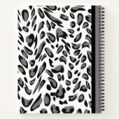 DUALFARBLEOPARDRUCK NOTIZBLOCK (Rückseite)