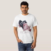 Dualherzen Männer-T - Shirt (Vorne ganz)