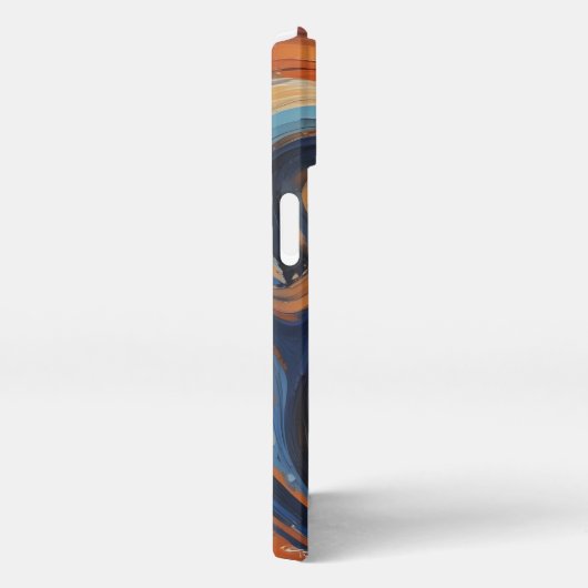 Dualidad iPhone Hülle (Rechte Seite)