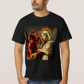 Dualidad: Lucha entre Luz y Oscuridad T-Shirt (Vorderseite)