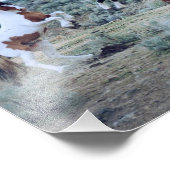 Dualing Wild Mustangs - Horse Battle Foto (Ecke)