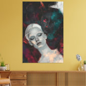 Dualismus Leinwanddruck (Insitu (Wohnzimmer))