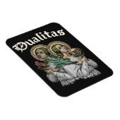 Dualitas - Gotisches Design Magnet (Rechte Seite)