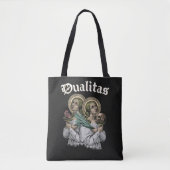 Dualitas - Gotisches Design Tasche (Vorderseite)