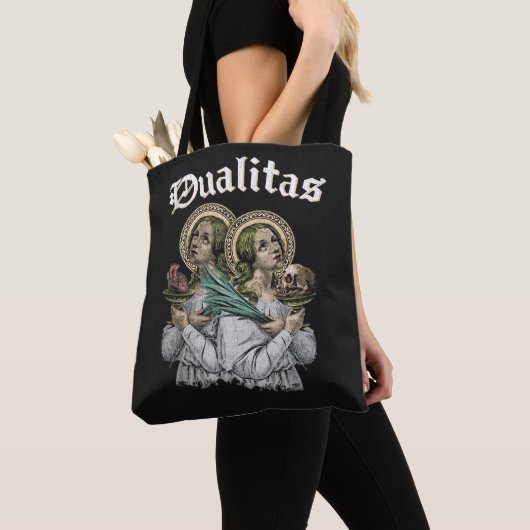 Dualitas - Gotisches Design Tasche (Von Nahem)