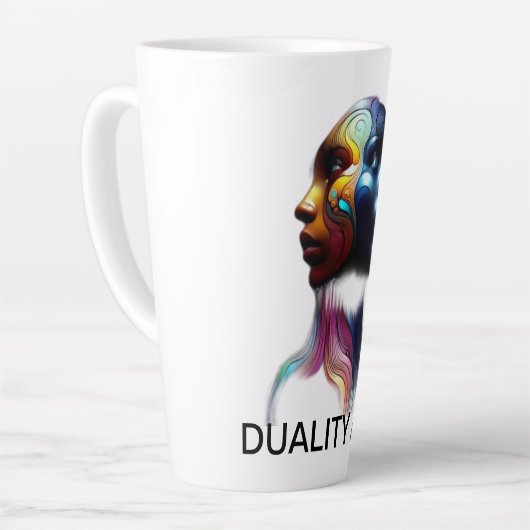 Dualität Art Milchtasse (Linke Ecke)