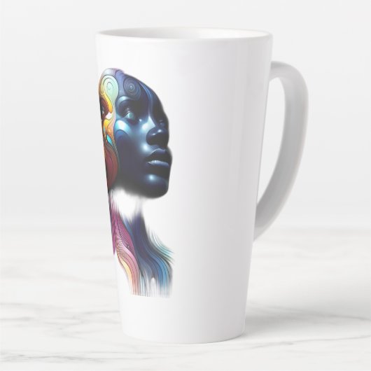 Dualität Art Milchtasse (Rechte Ecke)