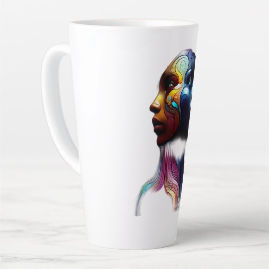 Dualität Art Milchtasse (Linke Ecke)