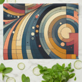 Dualität - Bauhaus - Küchentücher (Gefaltet)