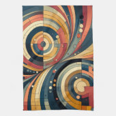 Dualität - Bauhaus - Küchentücher (Vertikal)