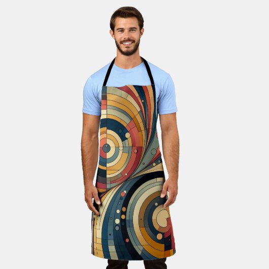 Dualität - Bauhaus - Schürze (Getragen)