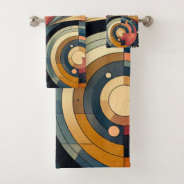 Dualität - Bauhaus - Wash Tuch oder Badetücher