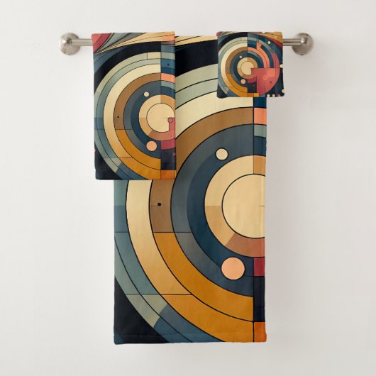 Dualität - Bauhaus - Wash Tuch oder Badetücher (Insitu)