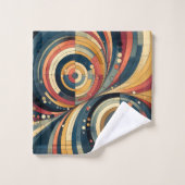 Dualität - Bauhaus - Wash Tuch oder Badetücher (Waschlappen)