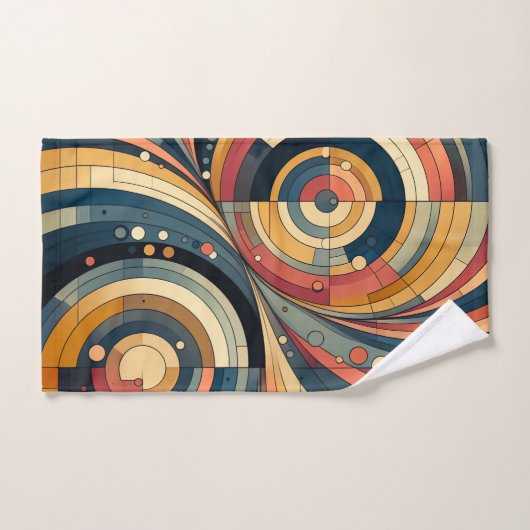 Dualität - Bauhaus - Wash Tuch oder Badetücher (Handtuch)