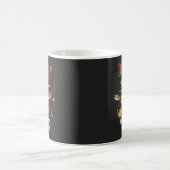 Dualität - Brutalist Streetwear Design Kaffeetasse (Mittel)