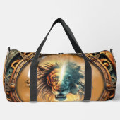 Dualität der Kraft, Der Löwe und die Frau. Duffle Bag (Vorderseite)