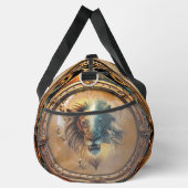 Dualität der Kraft, Der Löwe und die Frau. Duffle Bag (Rechts)