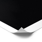 "Dualität der Liebe: Ewige Verbindung" Poster (Ecke)