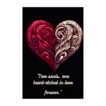 "Dualität der Liebe: Ewige Verbindung"