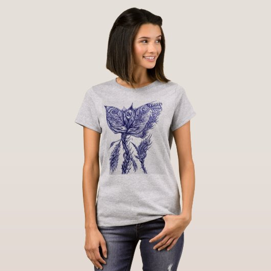 Dualität des Auges T-Shirt (Vorne ganz)