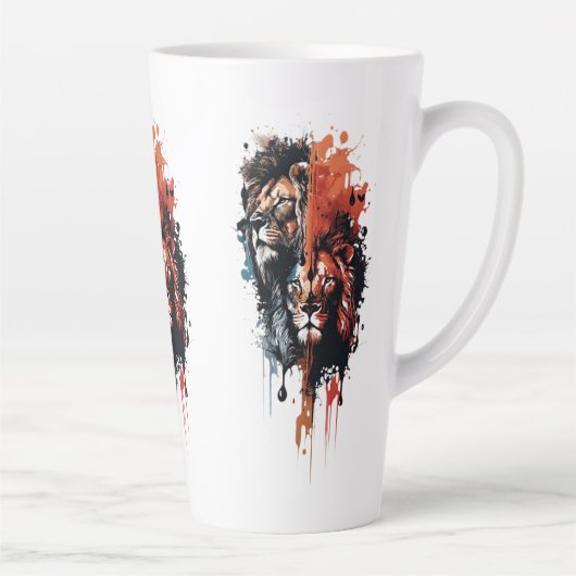 Dualität des Königs Geteilte Herrschaft Gekrönt vo Milchtasse (Rechts)