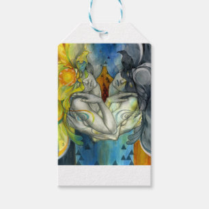 Dualität Geschenkanhänger