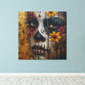 Dualität im Blut Leinwanddruck (Insitu (Holzboden))