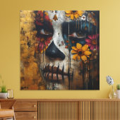 Dualität im Blut Leinwanddruck (Insitu (Wohnzimmer))