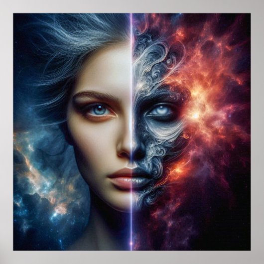 Dualität innerhalb poster (Vorne)