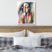 Dualität Leinwanddruck (Insitu (Schlafzimmer))