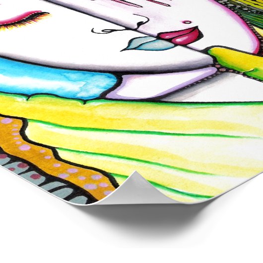 Dualität Poster (Ecke)