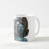 Dualität reflektiert kaffeetasse (VorderseiteRechts)